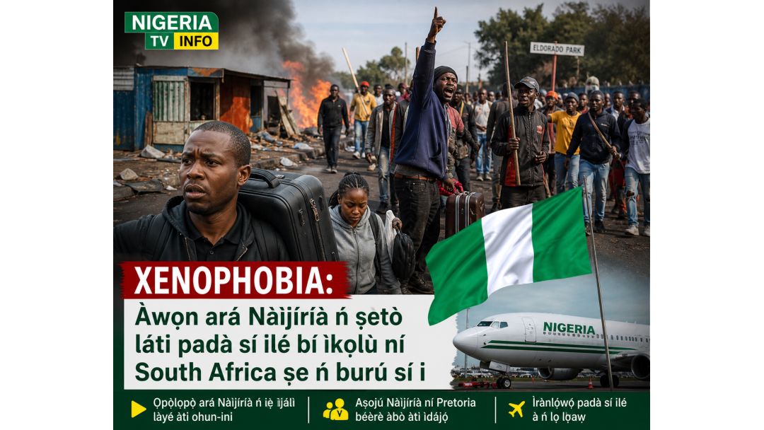 XENOPHOBIA: Ndị Naijiria na-akwado ịlaghachi n’ụlọ ka mwakpo na South Africa na-akawanye njọ