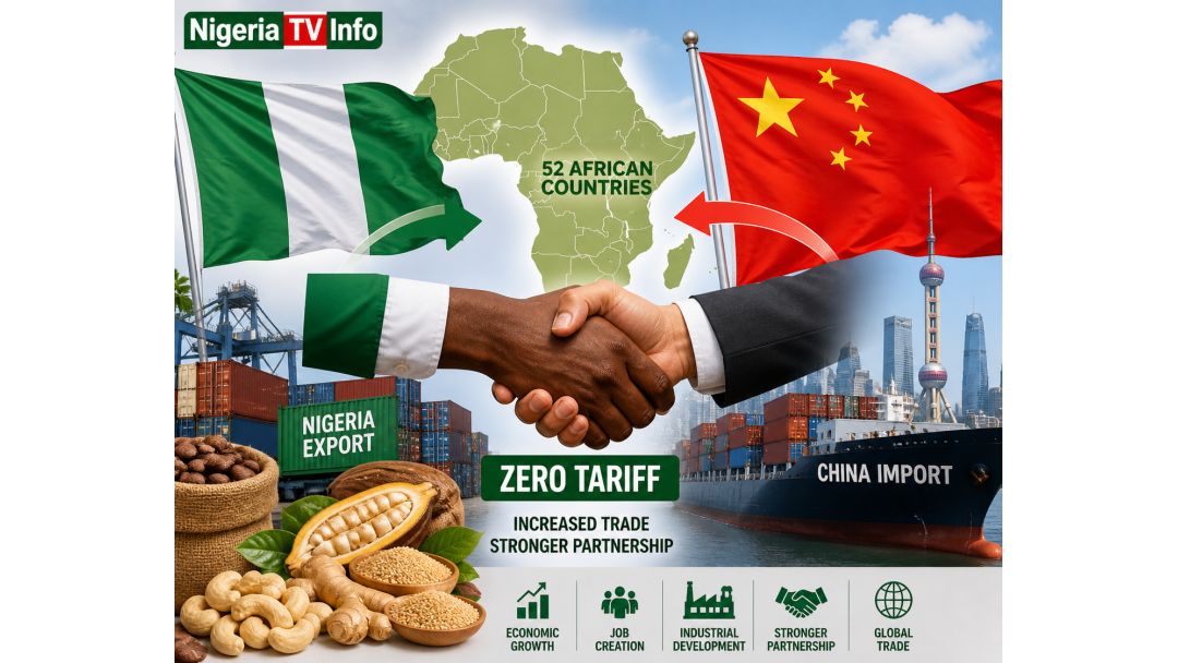 China Ta Soke Harajin Kaya Ga Kusan Duk Kasashen Afrika Sai Daya