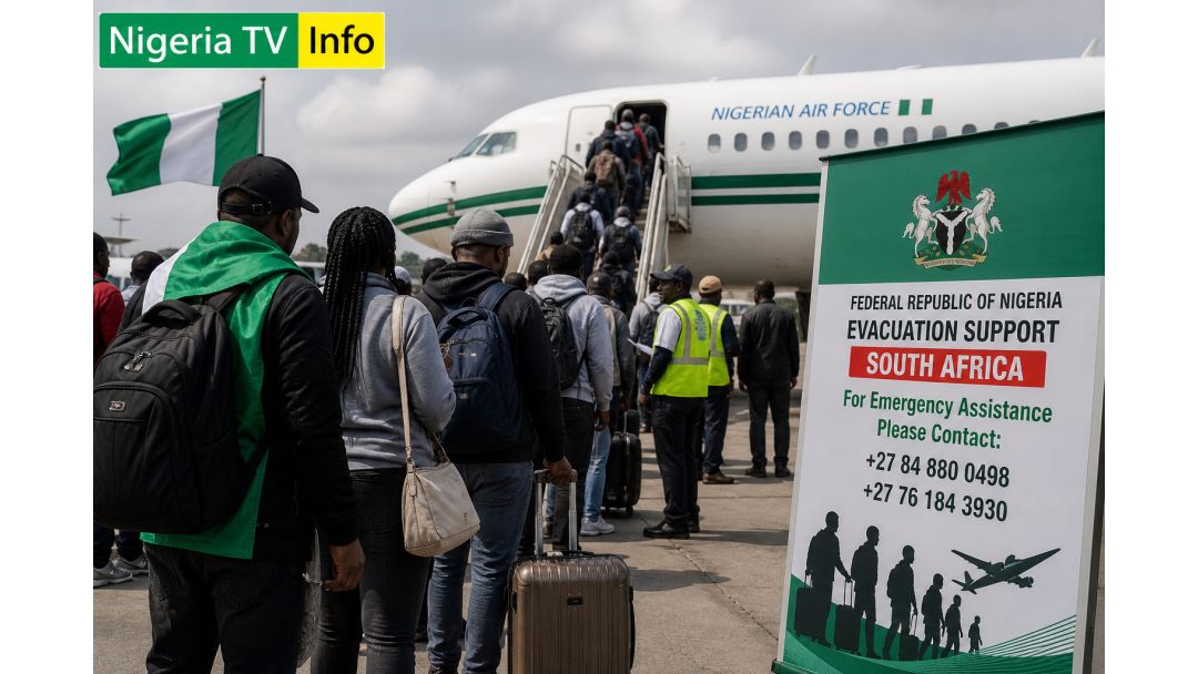Xenophobia: 130 Nigerians Sign Up for South Africa Evacuation