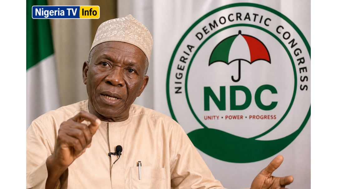 Buba Galadima: NDC Ti Fi Tikẹti Ààrẹ Sílẹ̀ Fún Gúúsù