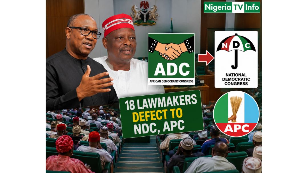 Ficewar Obi da Kwankwaso Ta Girgiza ADC, ‘Yan Majalisa 18 Sun Koma NDC