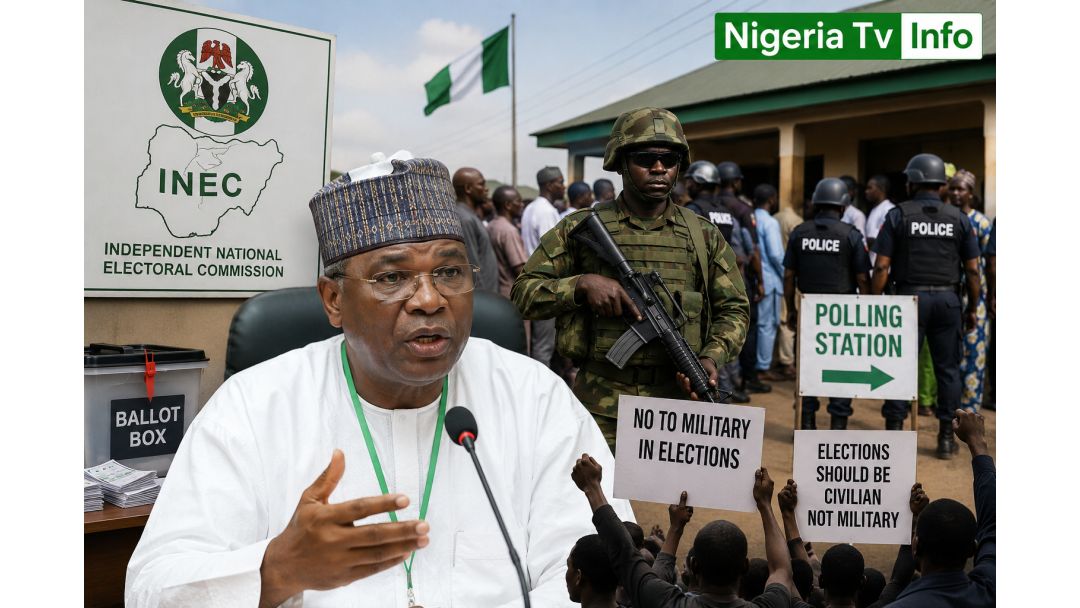 Amupitan’s Security Concern: Opposition Kicks Against Troop Deployment for 2027 Elections
