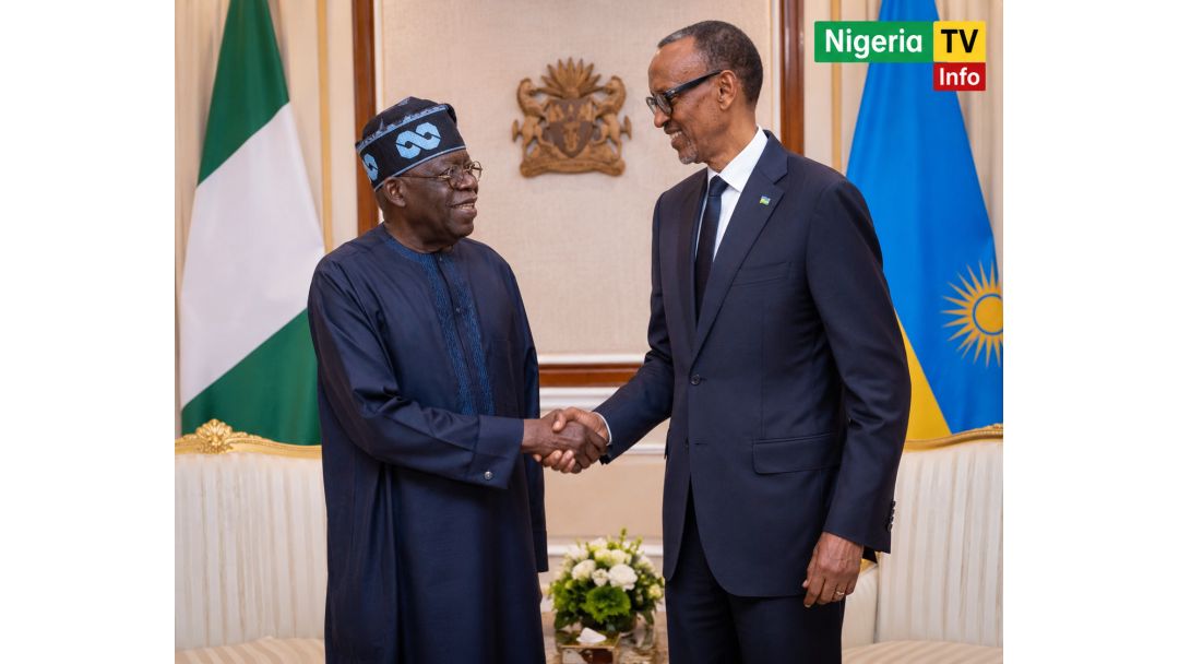 Tinubu, Kagame Agree to Deepen Bilateral Relations