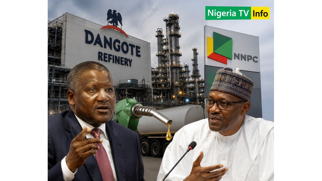 Dangote Na Fuskantar Yakin Farashi Yayin da NNPC ke Goyon Bayan Shigo da Mai