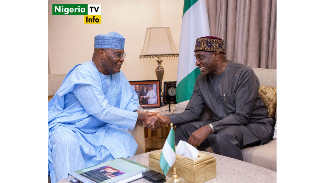 Atiku Ya Ziyarci Amaechi Bayan Zaben Fidda Gwani Na ADC