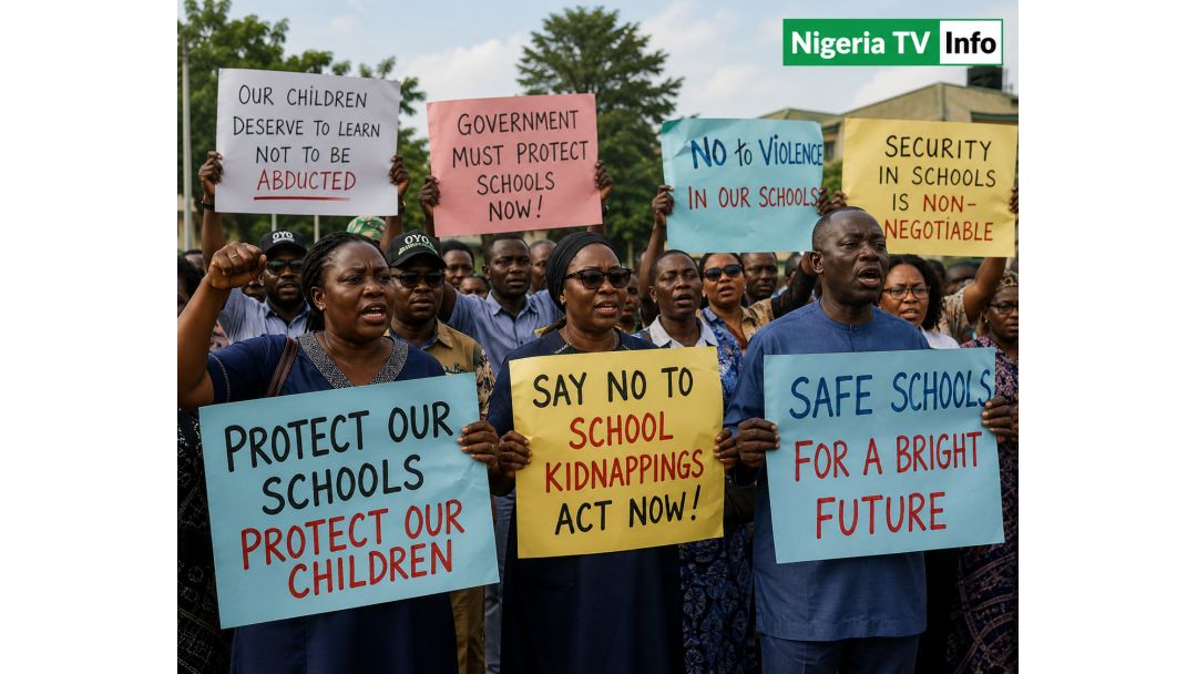 Teachers, Residents Protest Rising School Abductions in Borno, Oyo, Ogun