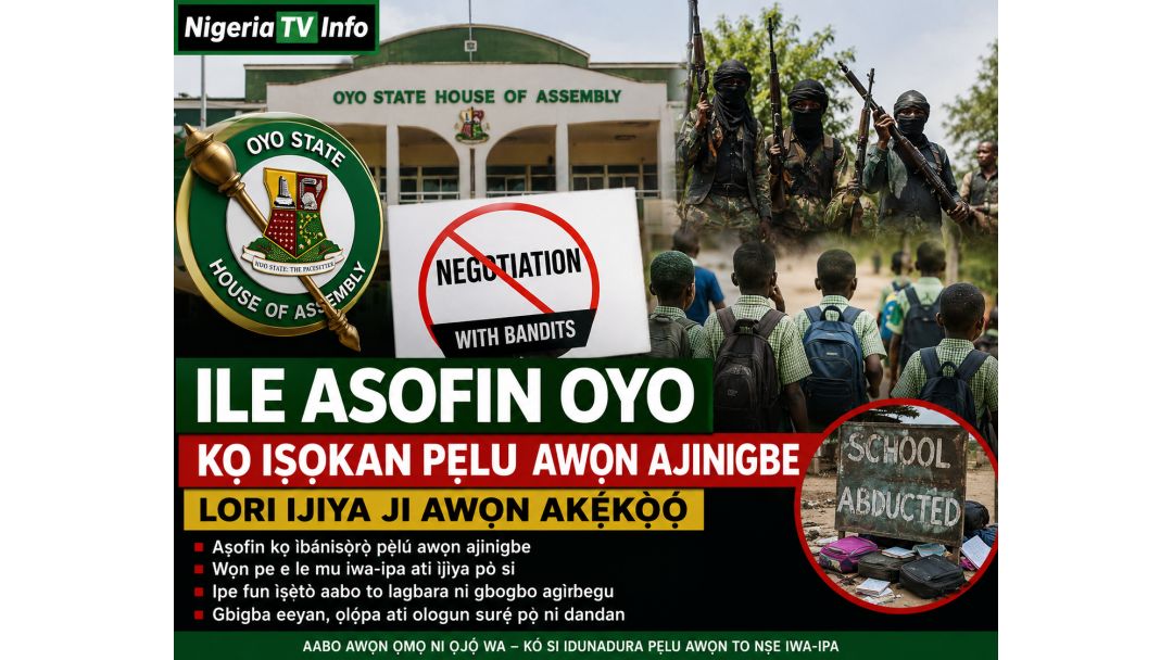 Mgbakọ Oyo Jụrụ Mkparịta Ụka na Ndị Ohi N'ihi Mwute Ntụrụndụ Ụmụ Akwụkwọ