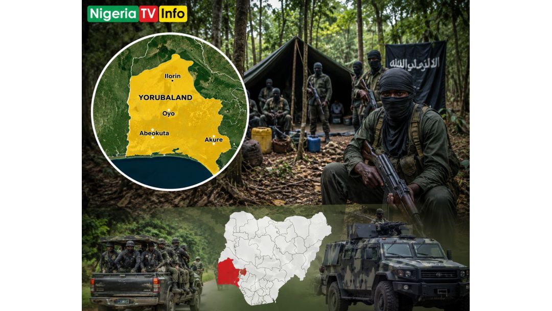 Security Alert: Alleged Terrorist Hideouts Reported in Parts of Yorubaland