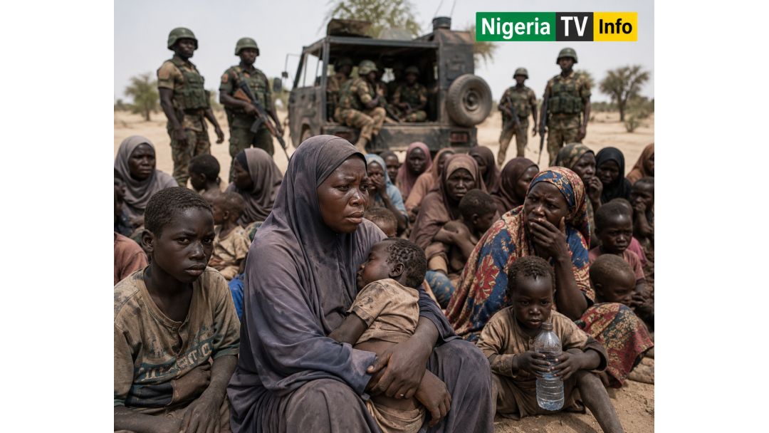Ndị agha tọhapụrụ mmadụ 360 na Borno, ndị lanarịrị na-akọ agụụ na ọnwụ n’ogige ndị omekome