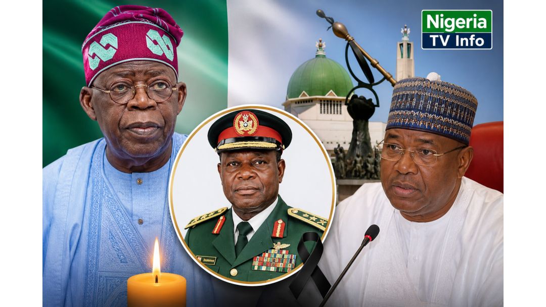 Featured image: Tinubu, Senate Mourn Major General Rabe Abubakar, Reaffirm Commitment to Protect Nigerians