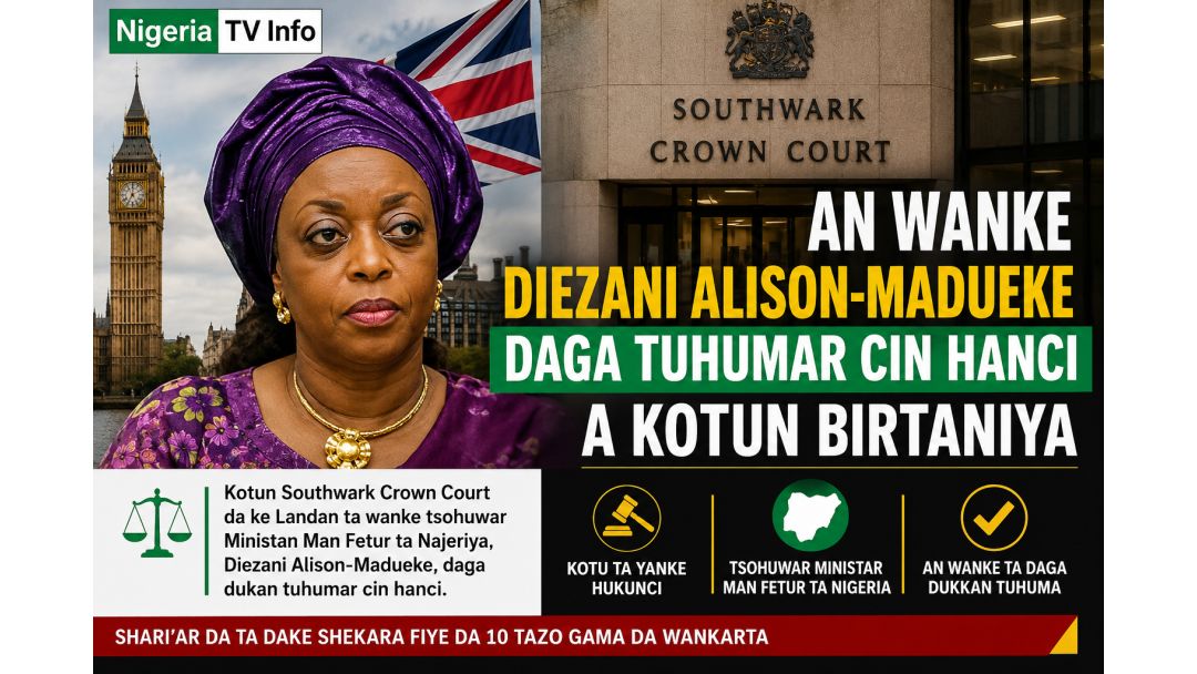Featured image: Ex-Nigeria Oil Minister Diezani Alison-Madueke Cleared in UK Bribery Trial