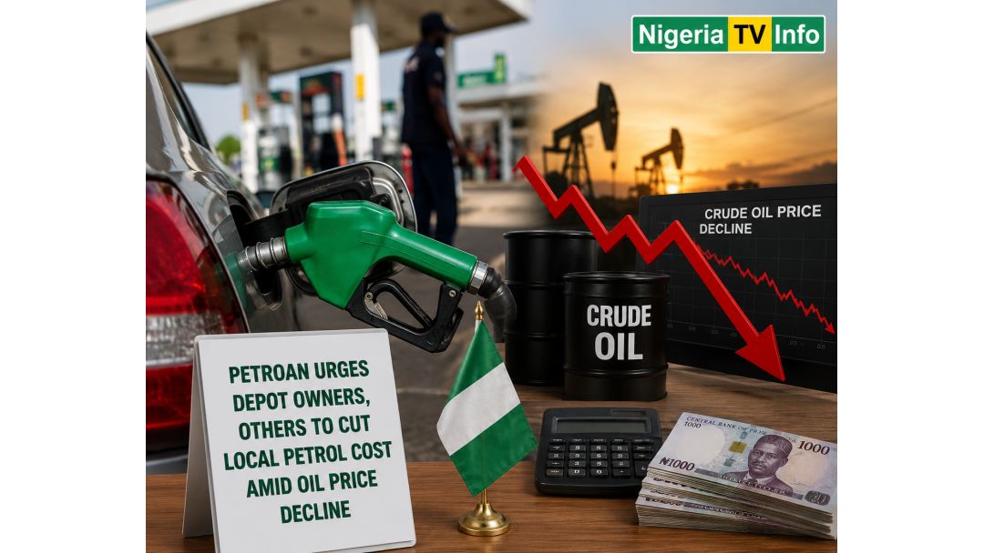 PETROAN Rịọrọ Ndị Nwere Depot na Ndị Ahịa Ka Ha Belata Ọnụahịa Mmanụ ụgbọala N'ihi Mbelata Ọnụahịa Mmanụ N'ụwa